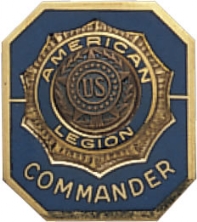 Compliments of American Legion Post 280 Commander John Metzger